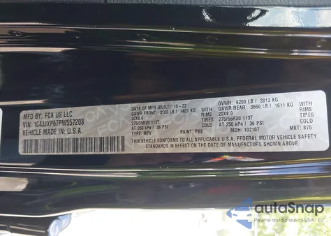 2023 Jeep Wrangler 4Xe Sahara 4X4 from USA, damaged, VIN 1C4JJXP67PW557208